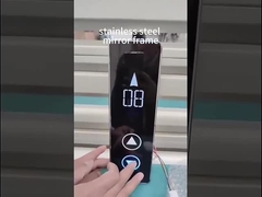 Partie classique de l'ascenseur en verre Lop Ascenseur Touch Lop