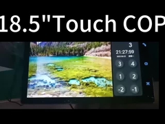 Ascenseur à domicile 29 pouces écran tactile Ascenseur numérique affiche la publicité