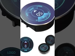 Ascenseur de 2,1 pouces en forme ronde