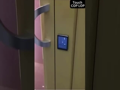 Odm 13,3 pouces Cop écran tactile panneau d'ascenseur pour les programmes multimédias à domicile Internet