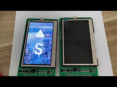 Panneau d'ascenseur pour ascenseur de passagers avec segment vidéo affichage LCD images publicitaires