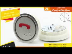 Bouton poussoir d'ascenseur