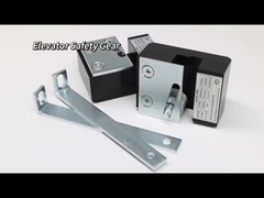 Applicable chaussure de guidage 10 mm dispositif de sécurité équipement de sécurité instantané pour ascenseur