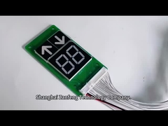 Bouton-poussoir de l'ascenseur