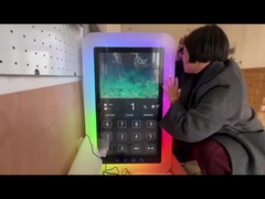 Panneau de commande tactile d'ascenseur Panneau d'exploitation de voiture d'ascenseur Écran tactile d'ascenseur intelligent