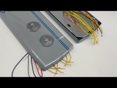 Panneau de commande d'ascenseur en acier inoxydable, finition brossée/miroir, montage en surface, LOP HOP